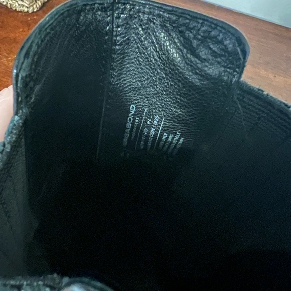 Vagabond Kelsey western-inspired Chelsea boots black leather sz 39 (US 9) - Picture 7 of 10